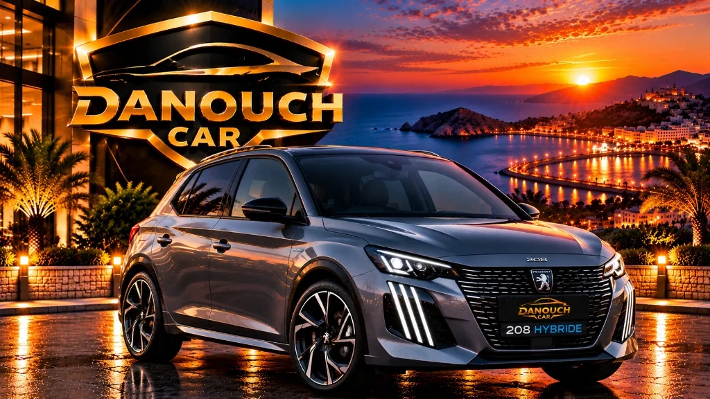 Peugeot 208 Hybride